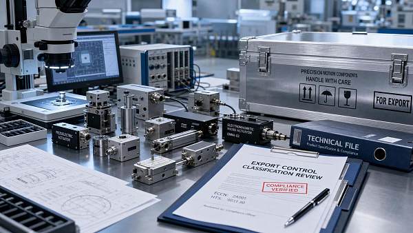BIS Expands Export Controls to 12 Micro-Actuator Categories