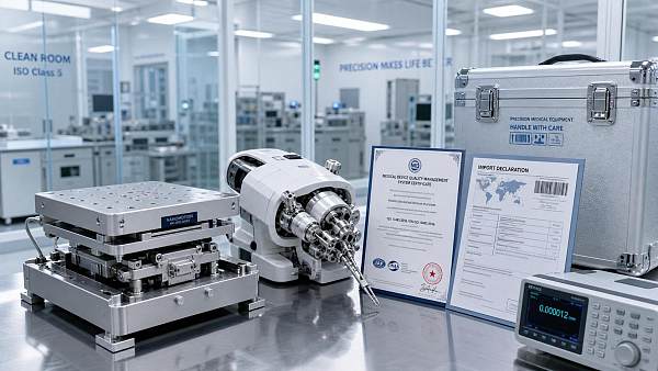 METI Opens Fast-Track Imports for Nano-Positioning Stages