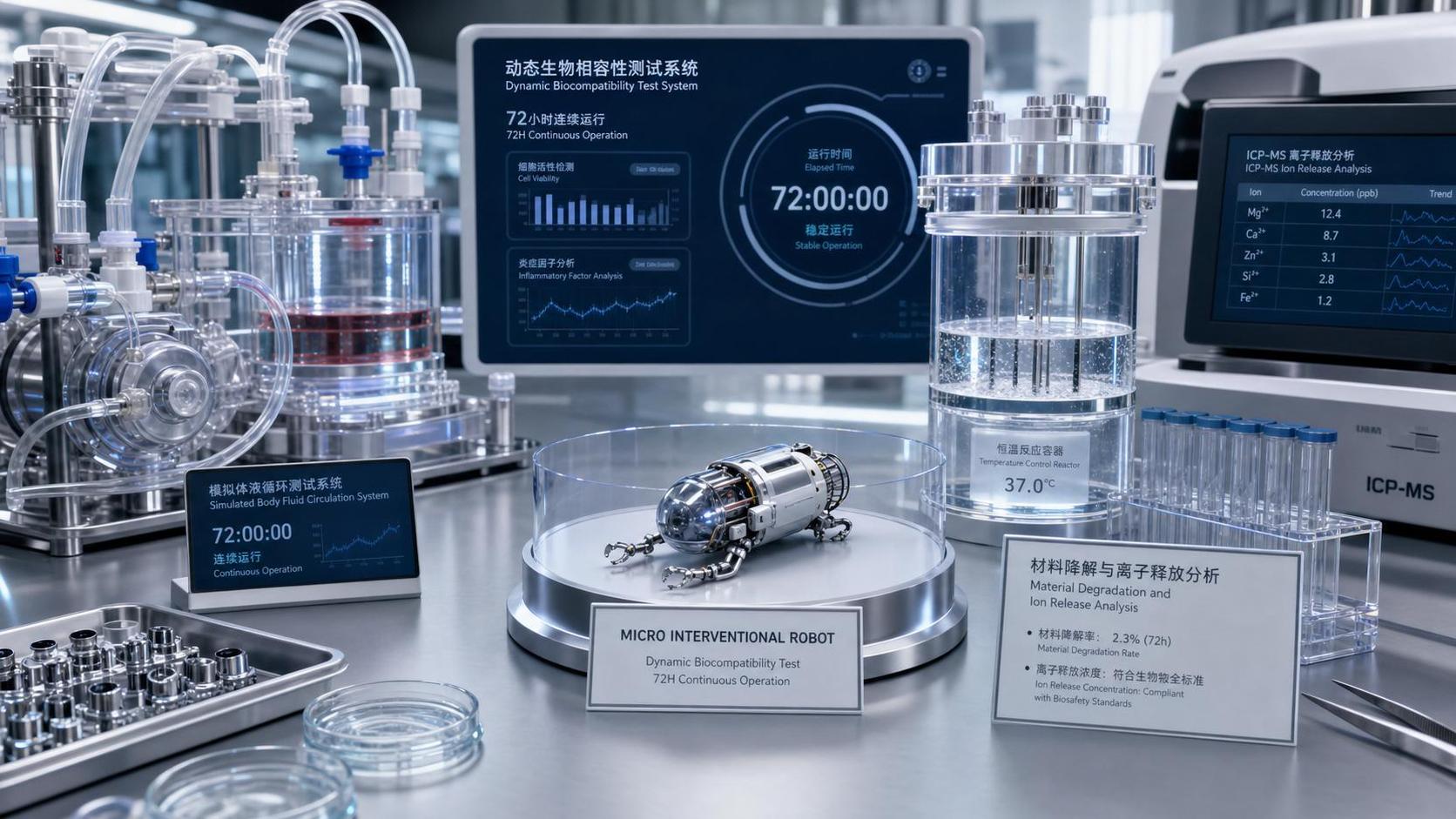 MFDS Raises Entry Test Bar for In-Body Micro-Robots