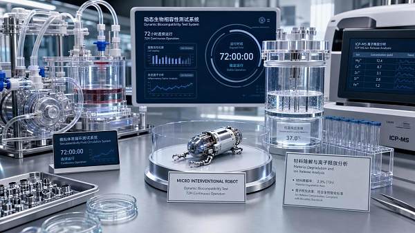 MFDS Raises Entry Test Bar for In-Body Micro-Robots