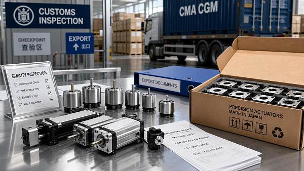 BIS Adds Micro-Actuator Controls, Flags 17 China Makers
