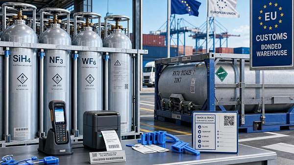 EU Rule 2026/1187 Takes Effect for Gas Traceability