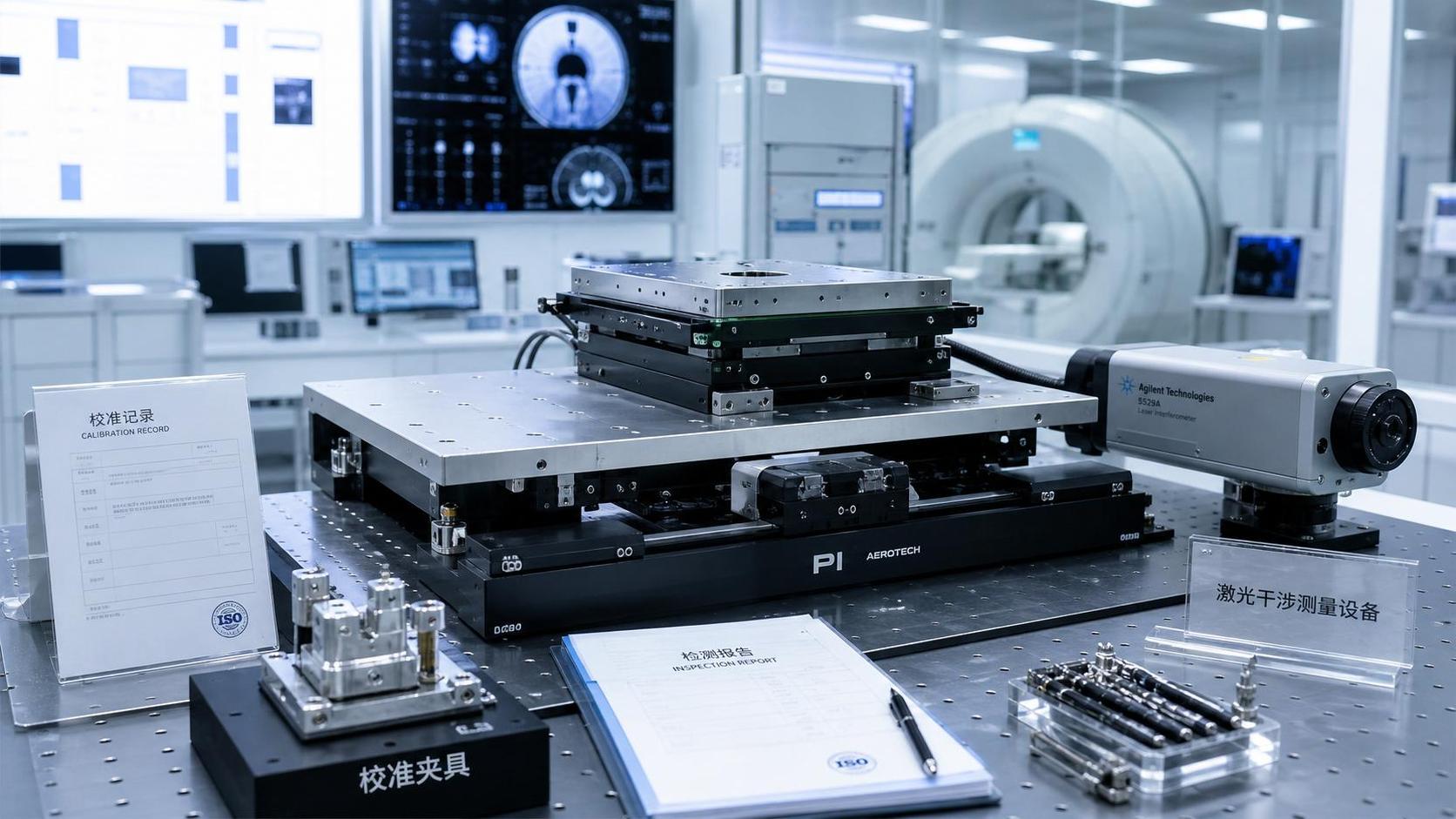 METI Fast-Tracks Nano-Positioning Stages for Medtech and Chip Tools