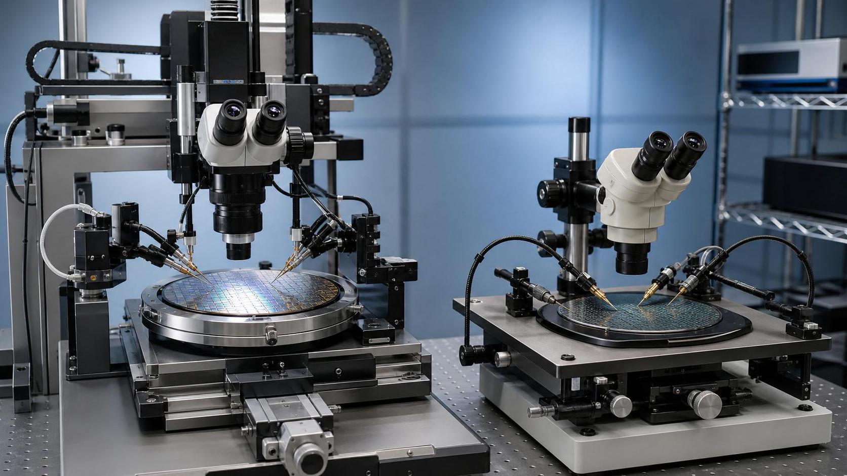 Semi Automatic Wafer Probe Stations vs Manual: Which Fits Better?