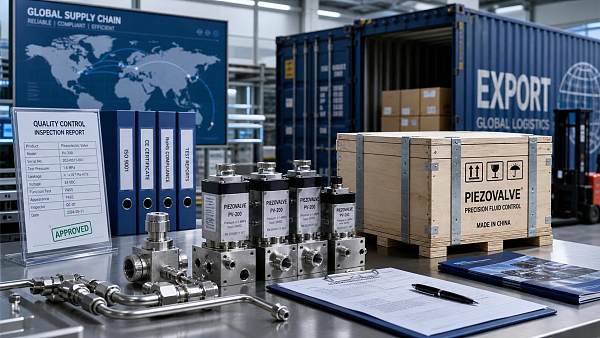 BIS Adds Piezo Valves to CCL, Affecting China Suppliers