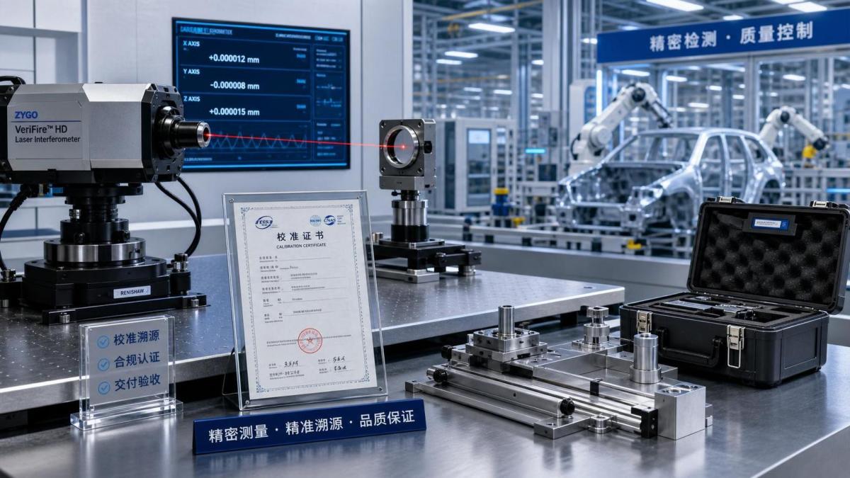 KATS Tightens KRISS Traceability for Laser Interferometry
