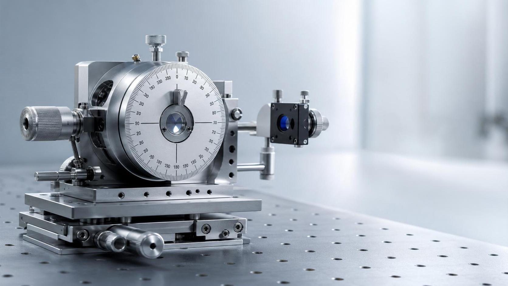 High Precision Goniometer Manual: Setup, Calibration, and Use