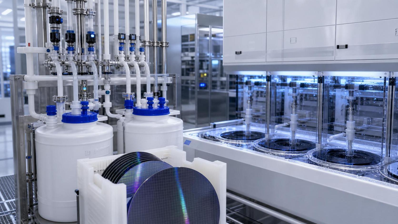 Semiconductor Wet Process Chemicals: Purity Specs That Matter