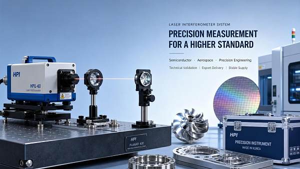 How to Evaluate a Laser Interferometer Exporter in 2026