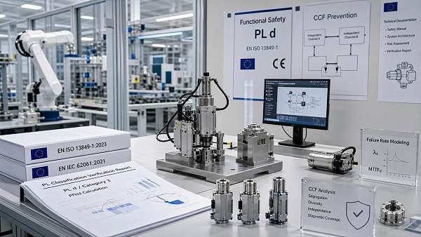 Revised EN ISO 13849-1:2026 Takes Effect for Micro-Actuators
