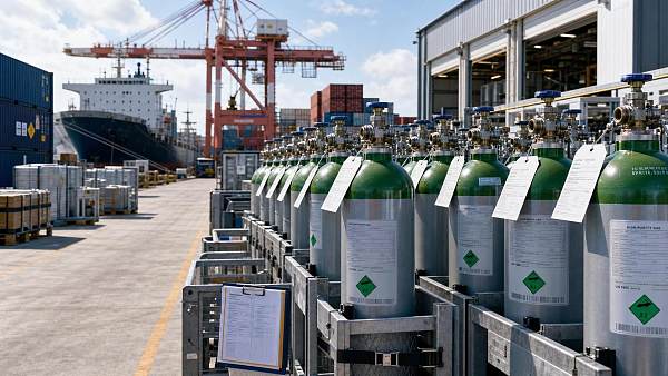 Japan Starts Purity Watch Filing for E-Gas Imports