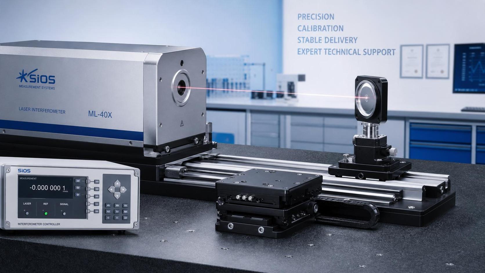 Laser Interferometer Systems Europe: How to Compare Accuracy, Support, and Lead Time