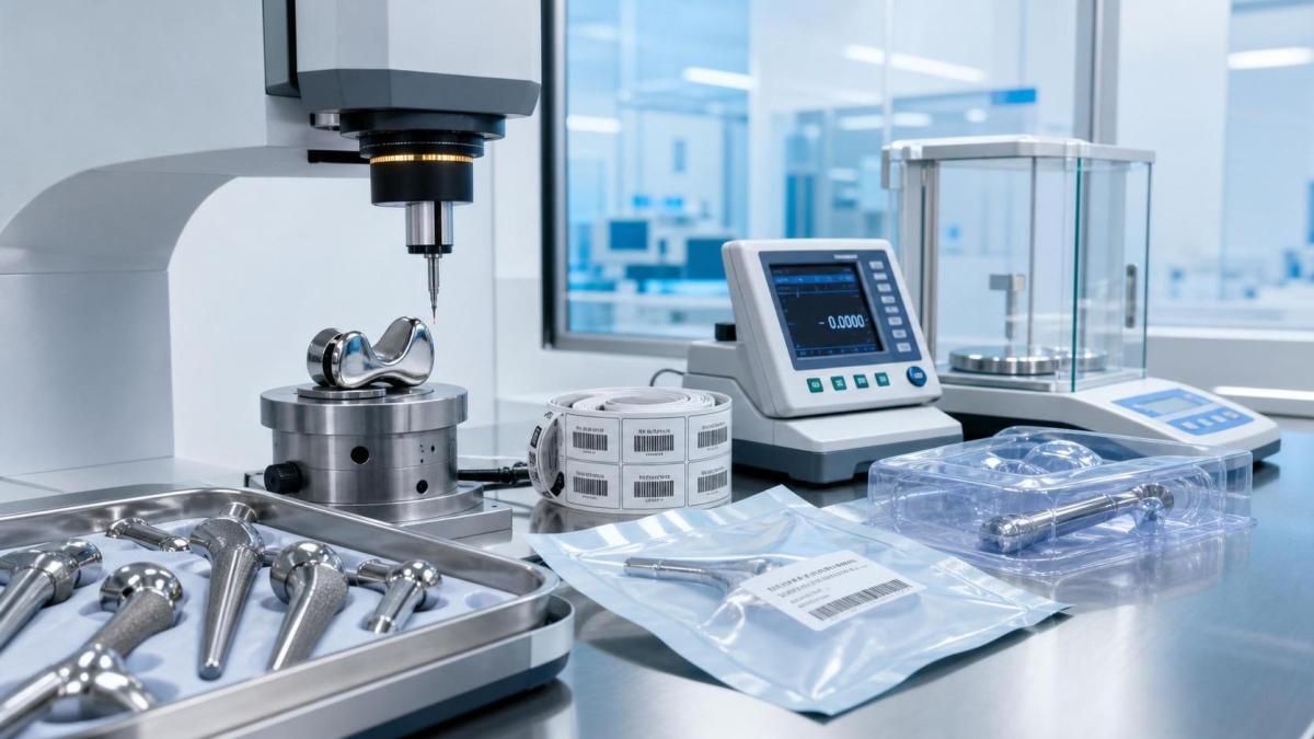 Biological Implant Manufacturing Compliance: Key Standards and Audit Risks