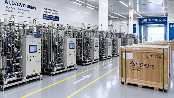 ALD/CVD Skids Lead Times Tighten as EU/US Priority Rises