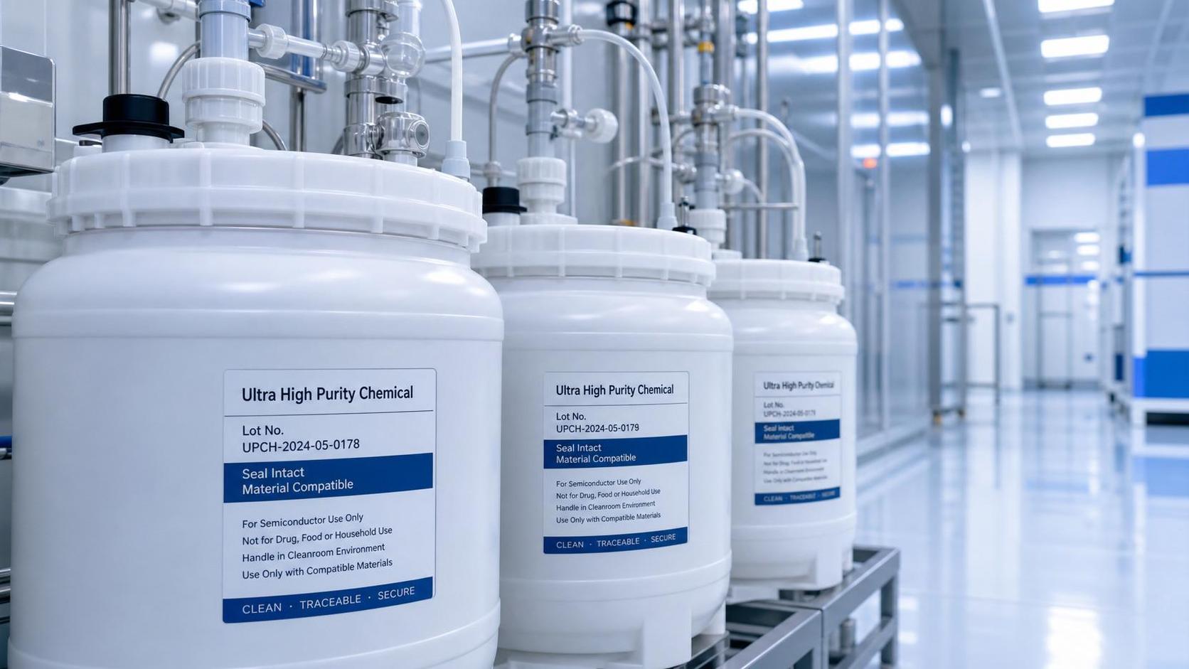 Ultra-High Purity Chemicals Drums: How to Reduce Contamination Risk