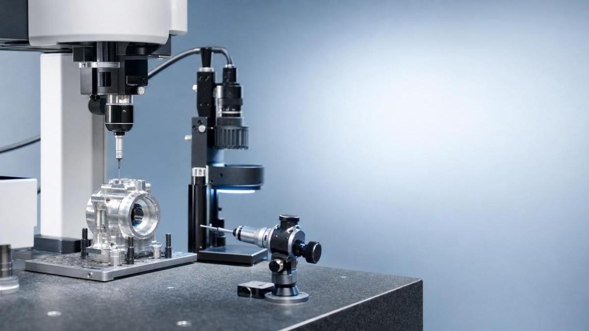 Industrial Measurement Solution Comparison for Tight-Tolerance Inspection