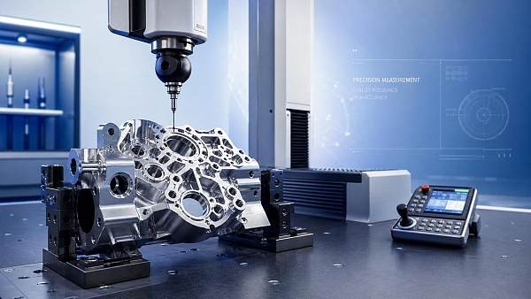 Metrology for Dimensional Control: When CMM Systems Are the Better Fit