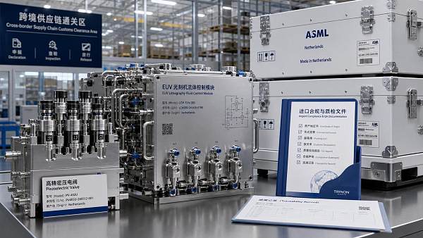 South Korea Tightens Piezo Valve Import Rules for EUV Tools