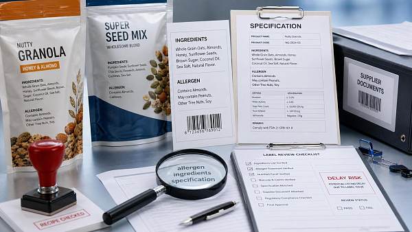 Food Ingredients Labeling Mistakes That Delay Product Launches