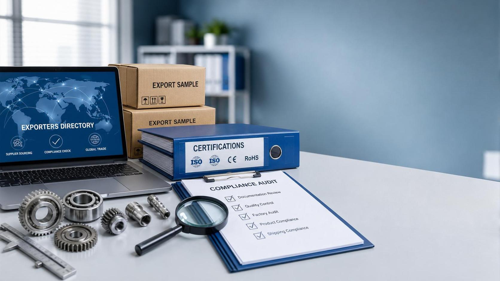 How an Exporters Directory Helps Vet New Overseas Partners Faster