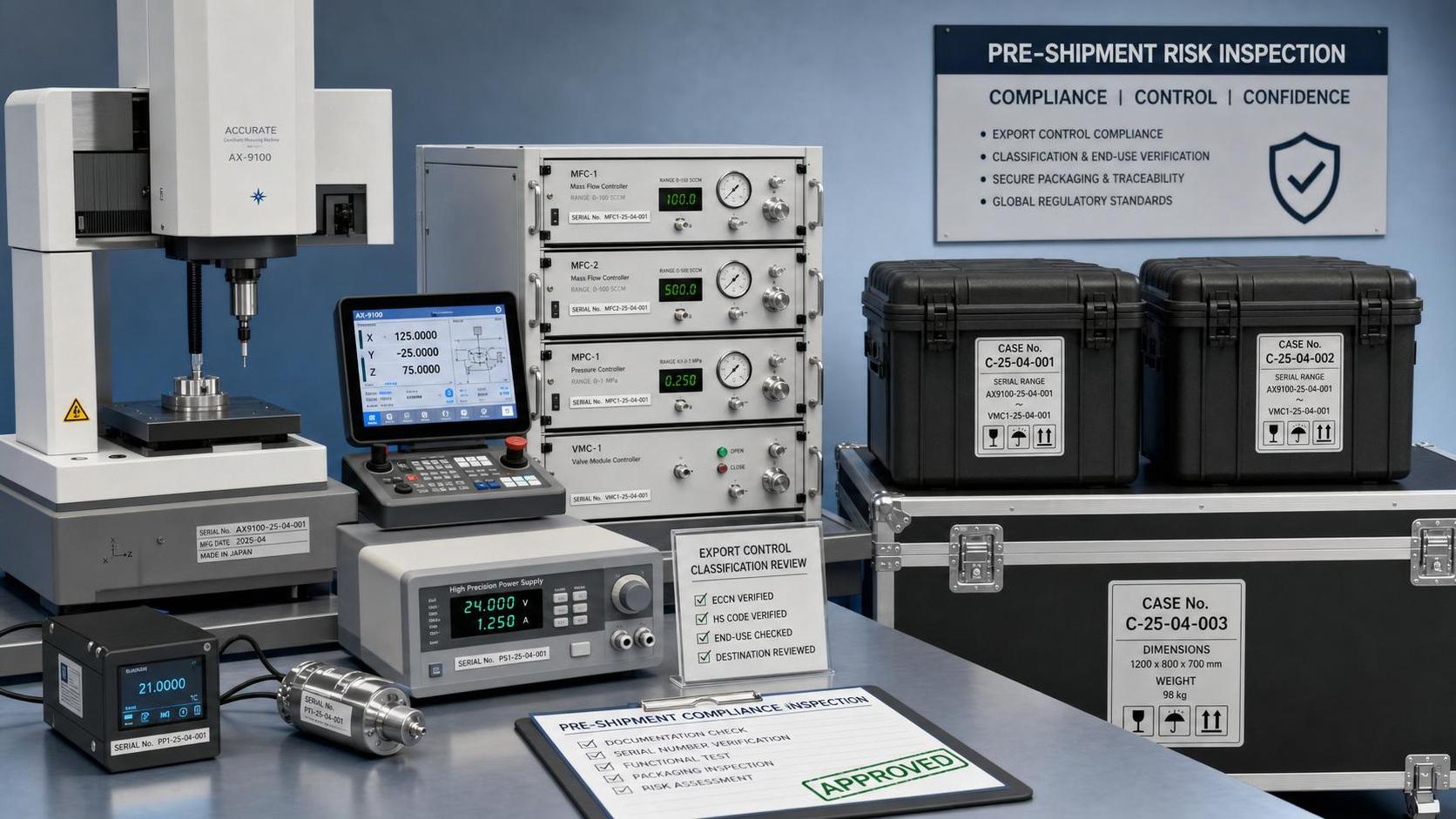 Export Control Compliance for Laboratory Equipment: Key Risk Checks Before Shipment