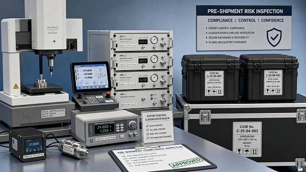 Export Control Compliance for Laboratory Equipment: Key Risk Checks Before Shipment