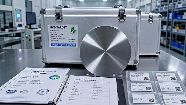 Japan Tightens PVD Target Import Certification