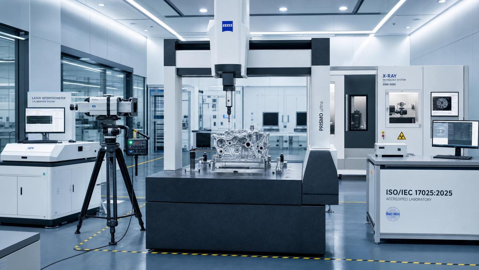 Germany Fast-Tracks CMM Certification Under ISO/IEC 17025:2025