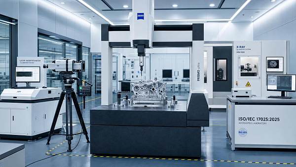 Germany Fast-Tracks CMM Certification Under ISO/IEC 17025:2025