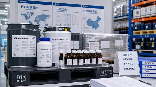 METI Sets Emergency Quota for Photoresist Imports