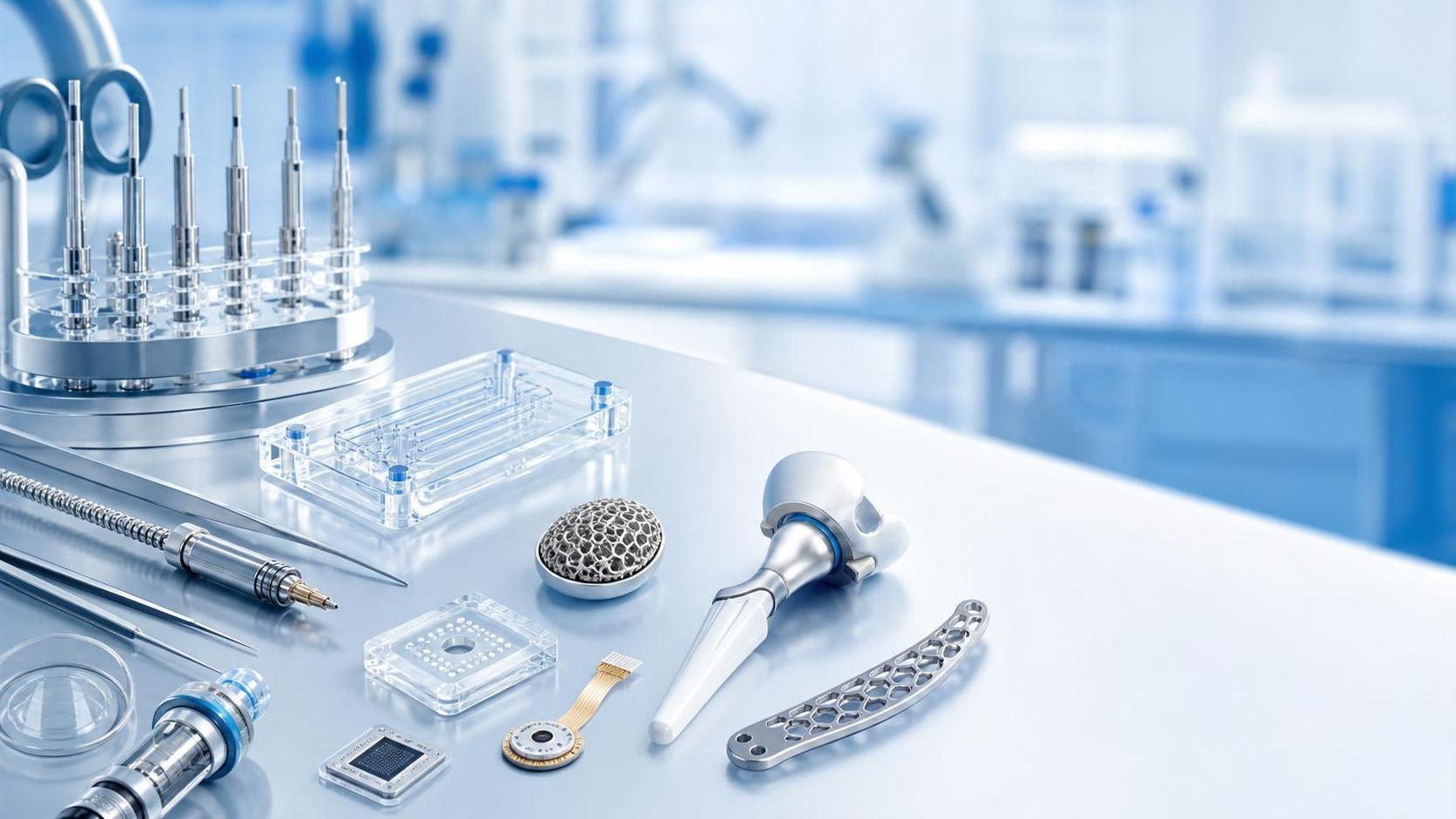 Biomedical Engineering Trends Shaping Device Development