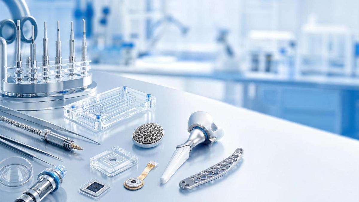 Biomedical Engineering Trends Shaping Device Development