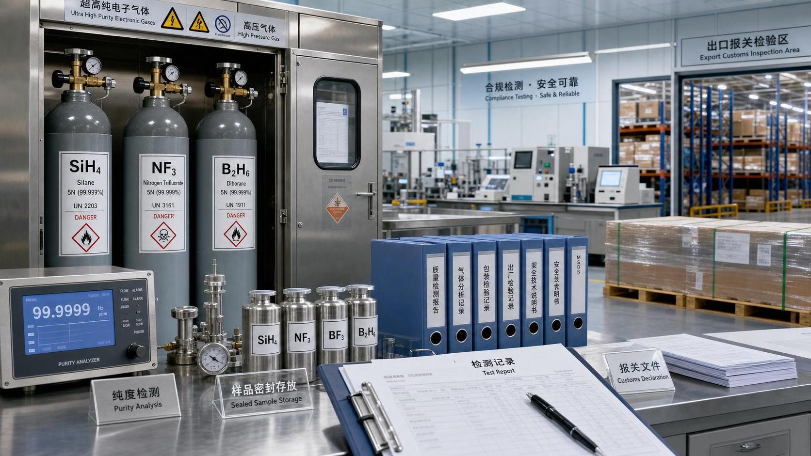 FDA Tightens Purity Watch for Electronic Gases