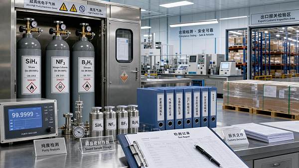 FDA Tightens Purity Watch for Electronic Gases