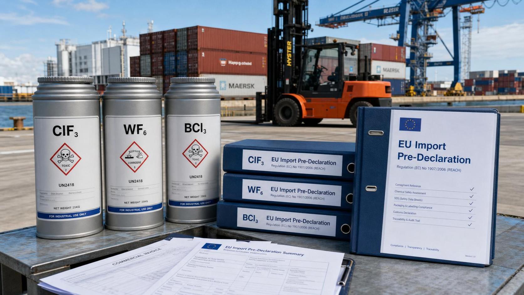 EU Customs Tightens Pre-Entry Rules for Etching Precursors