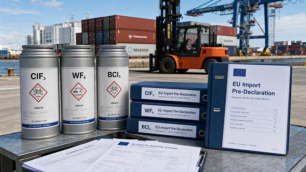 EU Customs Tightens Pre-Entry Rules for Etching Precursors