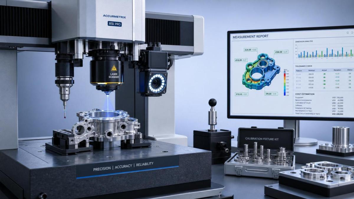 Measurement Systems Price: What Drives Total Cost? Measurement Systems Price: What Drives Total Cost?
