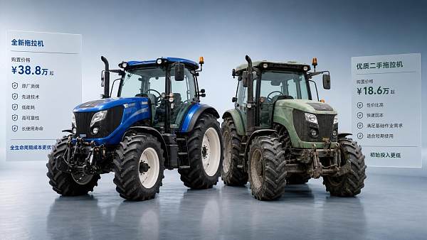 Tractors Price Guide: New vs Used Cost Factors