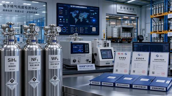 EPA Sets New Purity Traceability Rule for Electronic Gases