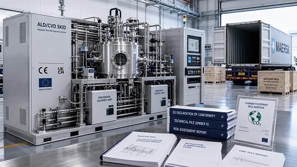 SEMI Revises ALD/CVD Skid Export Rules for EU