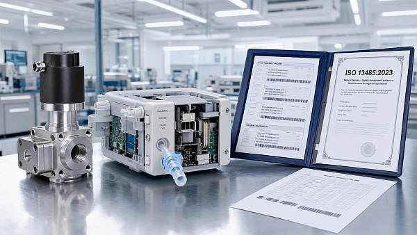 FDA Tightens Piezo Valve Rules for Class II Devices