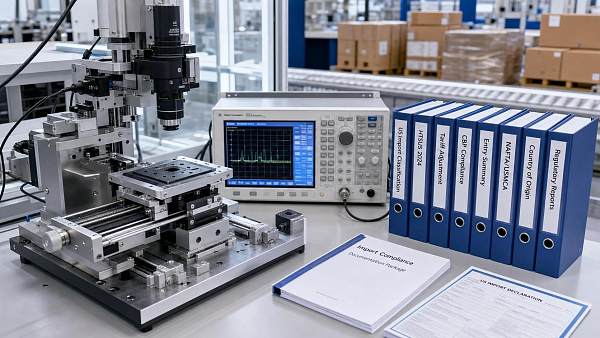 CBP Sets New HTS Code for Nano-Positioning Stages