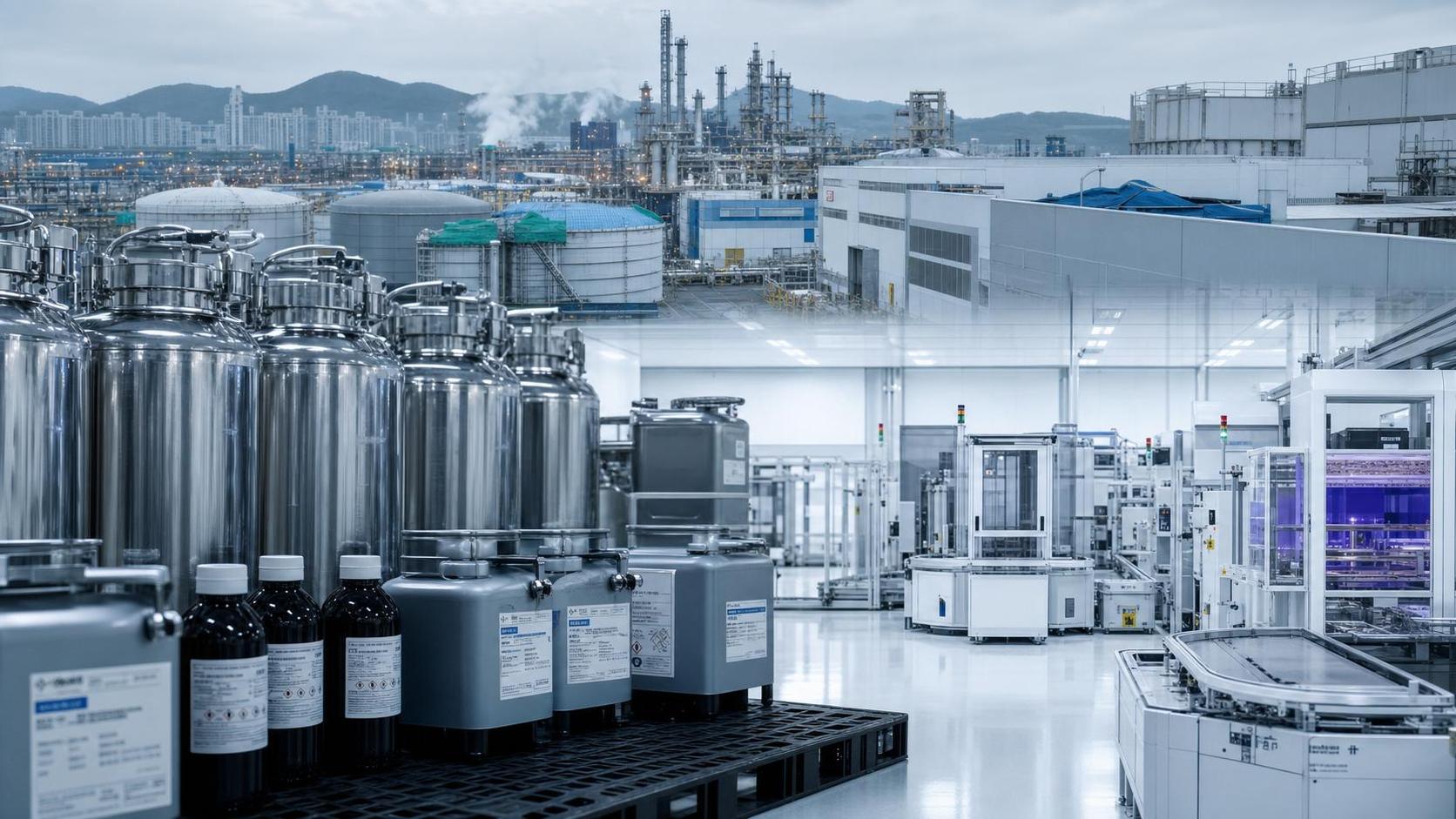 ArF Photoresist Chem Prices Jump 12% After Korean Fire