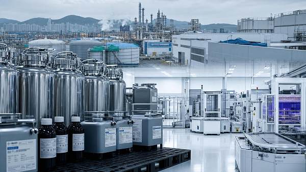 ArF Photoresist Chem Prices Jump 12% After Korean Fire