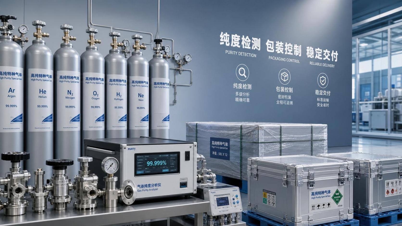 How to Evaluate a Specialty Gases Supplier for Purity and Delivery Reliability
