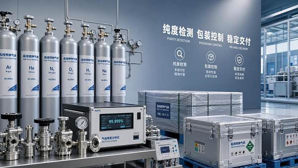 How to Evaluate a Specialty Gases Supplier for Purity and Delivery Reliability