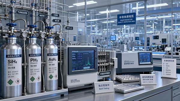 EU Tightens REACH Limits for Electronic Specialty Gases