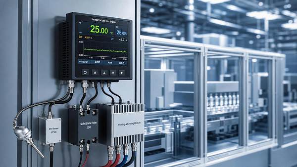 How to Choose Temperature Controllers for Stable Process Performance