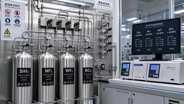 U.S. Expands Export Controls on 37 Electronic Specialty Gases