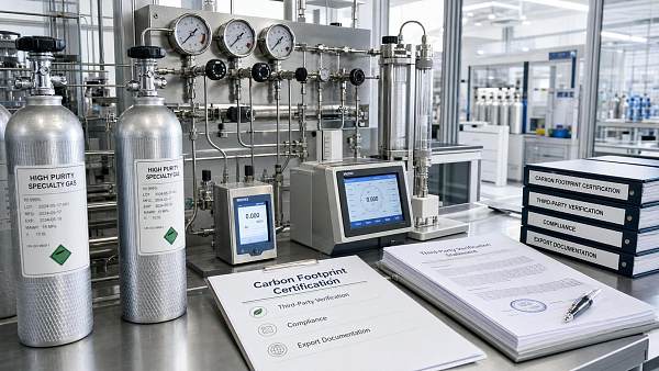 EU Draft Would Mandate Carbon Footprint Declarations for Electronic Specialty Gases